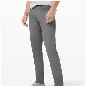 LuluLemon Men’s ABC Warpstream Grey Pants